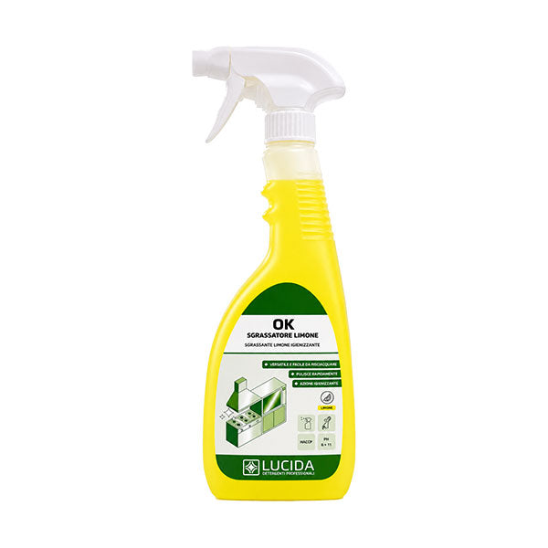 LUCIDA-OK SGRASSATORE LIMONE 750 ML