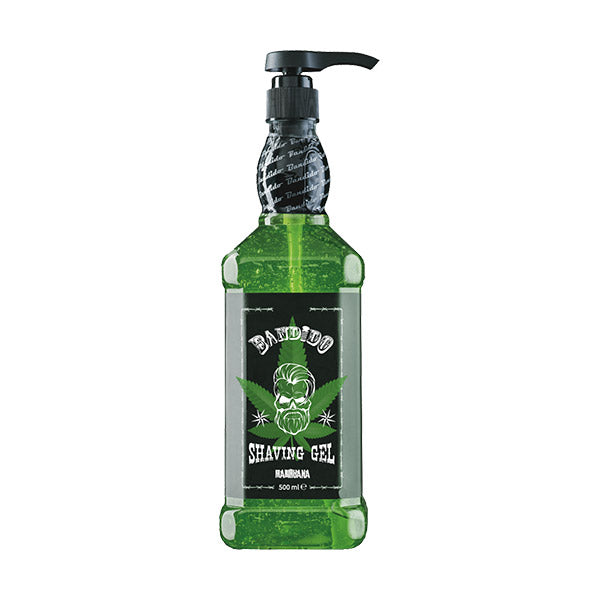 Bandido Shaving Gel Marijuana 500ml