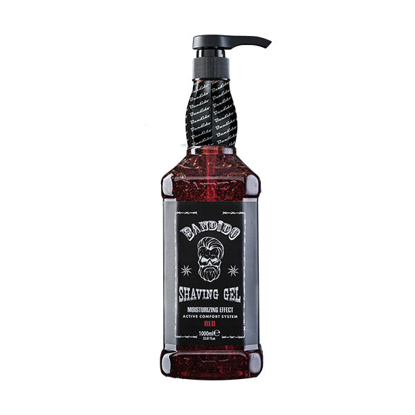 Bandido Shaving Gel Red 1000ml