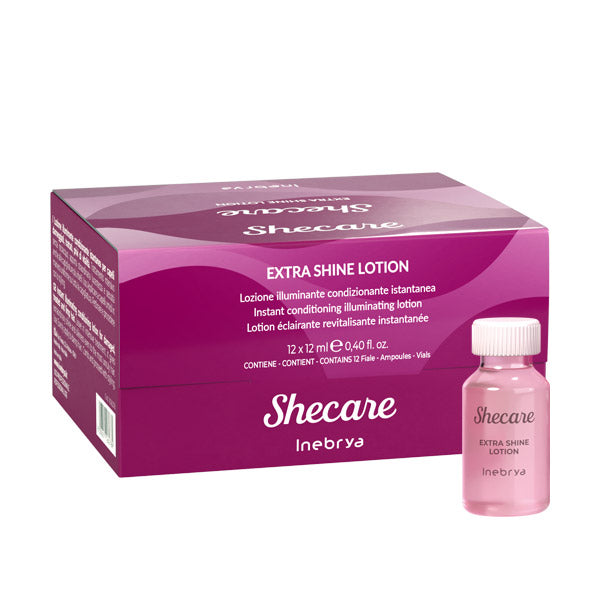 Inebrya Shecare Extra Shine Lotion 12x12ml