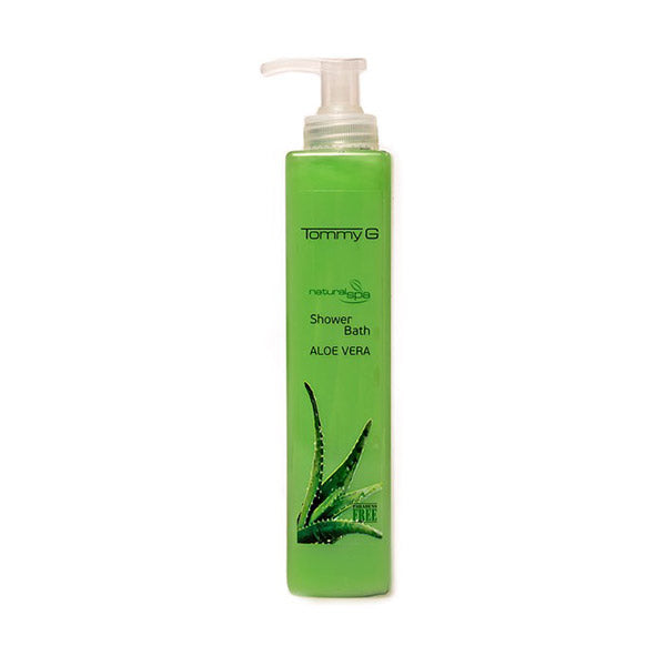 Tommy G Shower Bath Aloe Vera 300ml