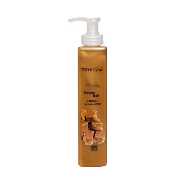 Tommy G Shower Bath Caramel 300ml