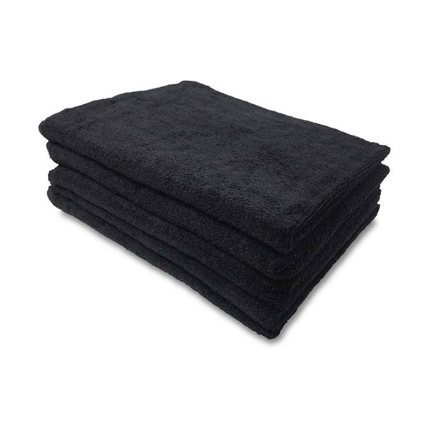 SIBEL ASCIUGAMANI COTONE art INVINCIBLE 50X80 12pz NERI