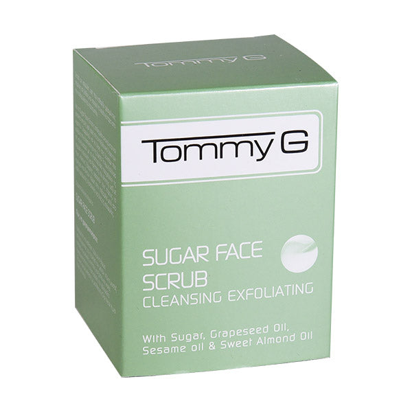 Tommy G Sugar Face Scrub Cleasing Exfoliating 50ml