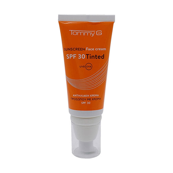 Tommy G Sunscreen Face Cream SPF 30 Tinted 50ml