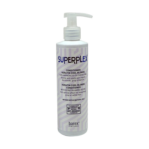 Barex Italiana Superplex Conditioner Keratin Cool Blonde 200ml