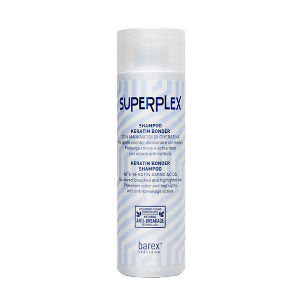 Barex Italiana Superplex Shampoo Keratin Bonder 250ml