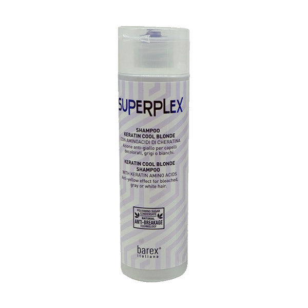 Barex Italiana Superplex Shampoo Keratin Cool Blonde 250 ml