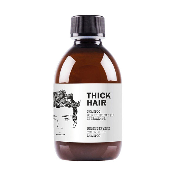 Dear Beard Thick Hair Shampoo Ispessente Ridensificante 250ml