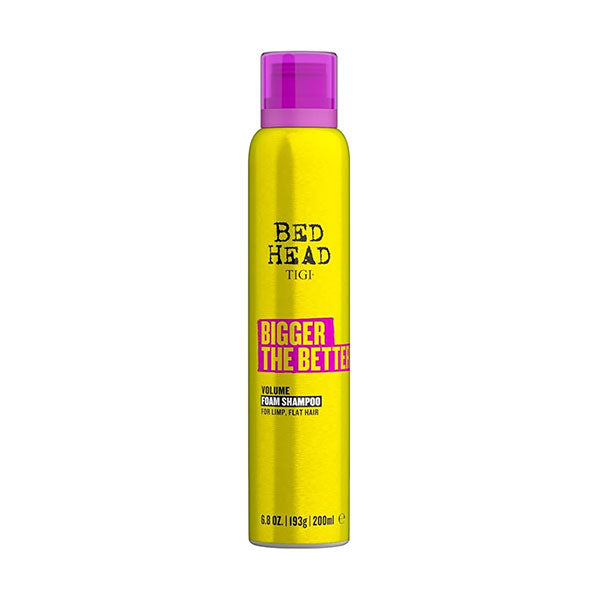 TIGI BIGGER THE BETTER SH. MOUSSE VOLUME 200ml