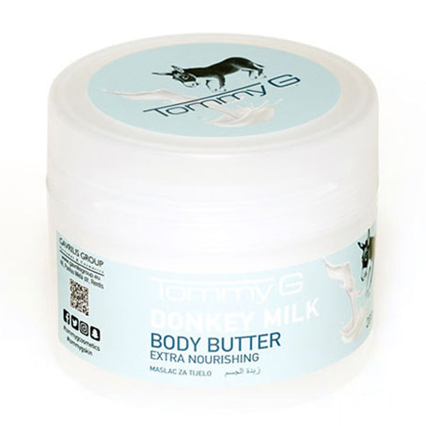 Tommy G Donkey Milk Body Butter 200ml