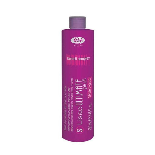 Lisap Ultimate Plus Shampoo Kerasil Complex Disciplinante Idratante 250ml