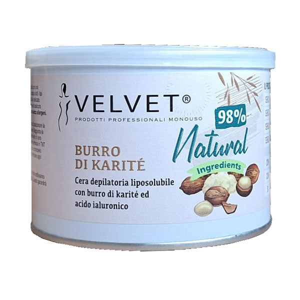 CERA VELVET 400 ML BURRO DI KARITE'