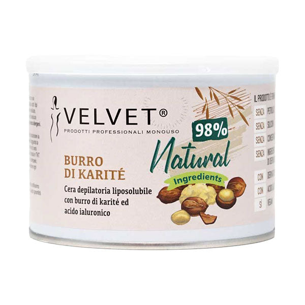 CERA VELVET 400 ML BURRO DI KARITE'