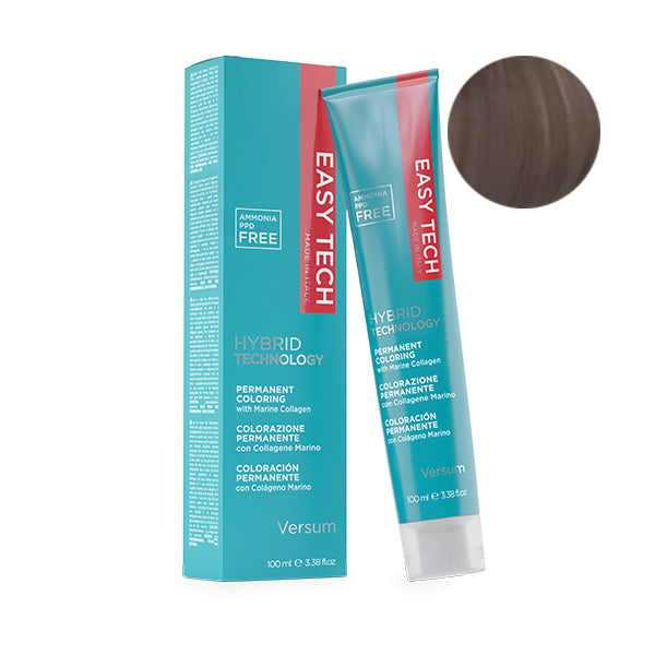 Versum Easy Tech Color Ammonia Free 10.1 Platinum Ash Blonde 100ml