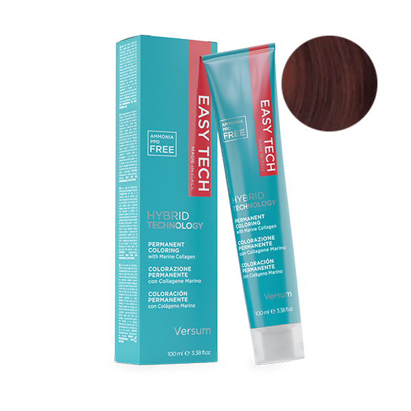 Versum Easy Tech Color Ammonia Free 6.46 Dark Copper Red Blonde 100ml