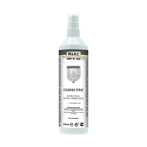 ACCESSORI WAHL CLEANIG SPRAY 250 ml PULISCI TESTINE