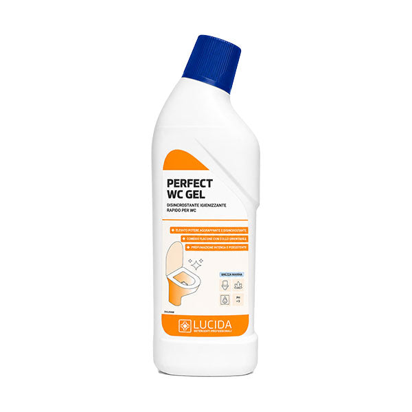 LUCIDA-PERFECT WC GEL BREZZA MARINA 750 ML