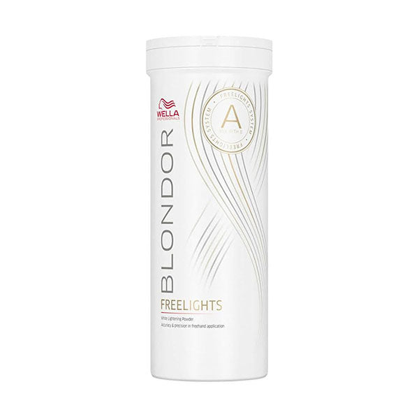 W.DECOLORANTE BLONDOR FREELIGHTS POWDER 400 gr