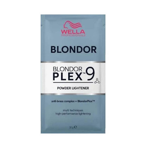 W.DECOLORANTE BLONDOR PLEX 9 BUSTINA 30gr