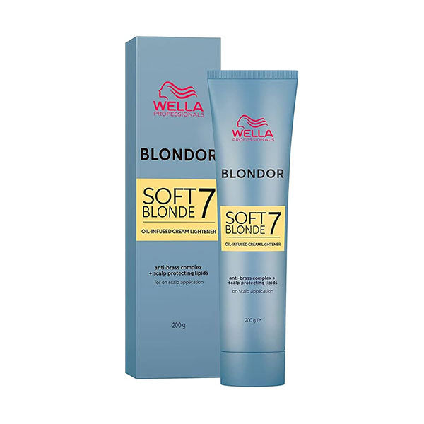 W.DECOLORANTE BLONDOR SOFT BLONDE TUBO 200 ML