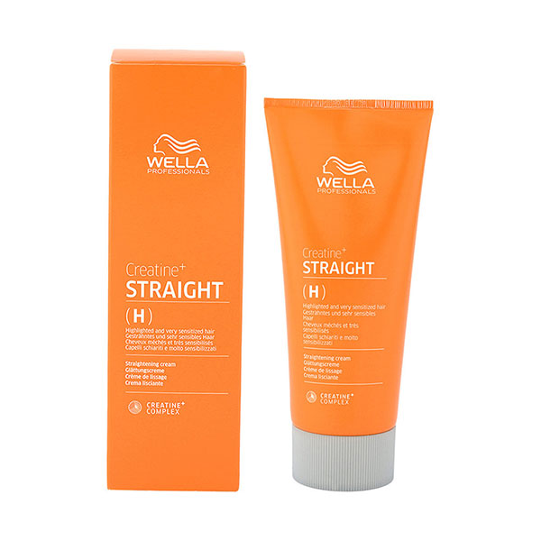 W.CREATINE+ STRAIGHT ( H ) CAPELLI SCHIARITI E MOLTO DENSIBILIZZATI