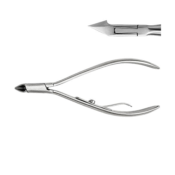 TRONCHESINE COBALTO PELLE 10 MM MANICO 12 MM CO3210