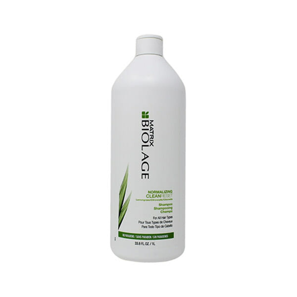 clean reset normalizing shampoo 1000ml biolage