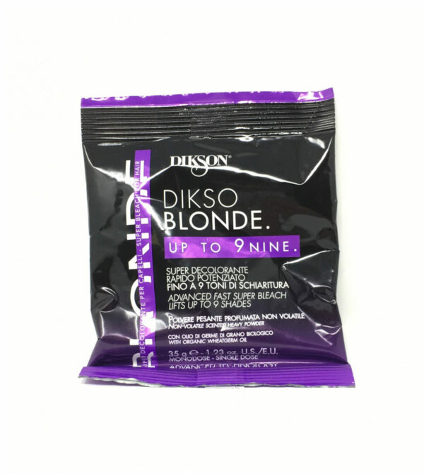 dikso blonde super decolorante rapido potenziato 35g dikson