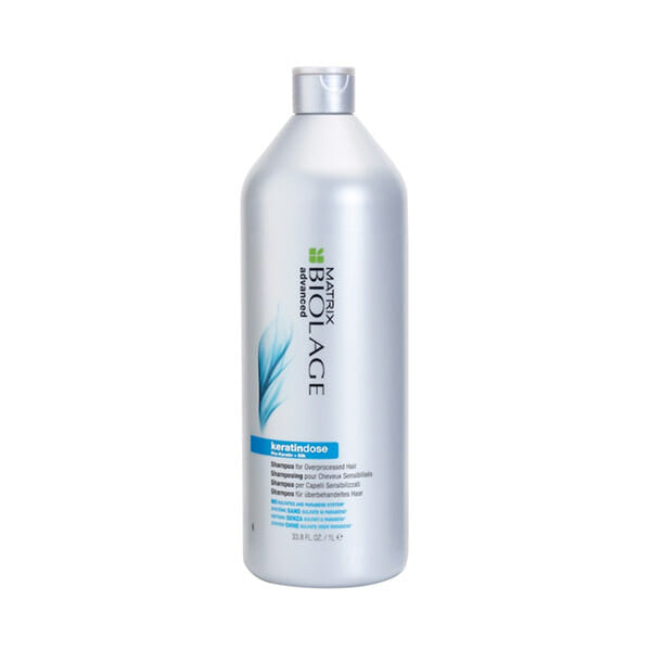 keratindose shampoo 1000ml biolage