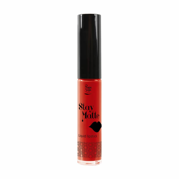 rossetto liquido mat stay matte hollywood fame 6ml peggy sage
