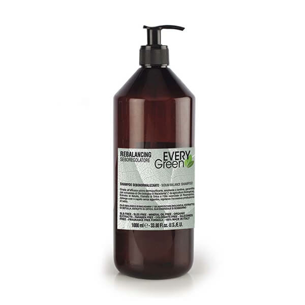 shampoo seboregolatore 1000ml everygreen