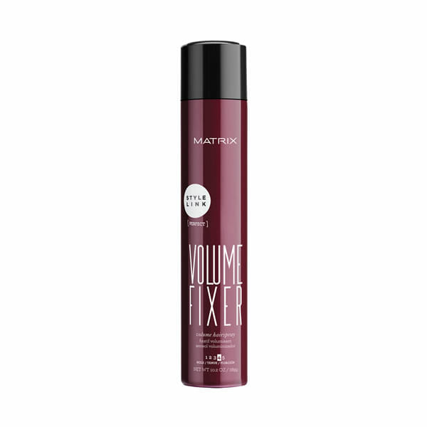 style link perfect volumizing hairspray 400ml matrix